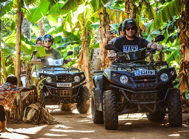Quad ATV Adventure in Zanzibar 3