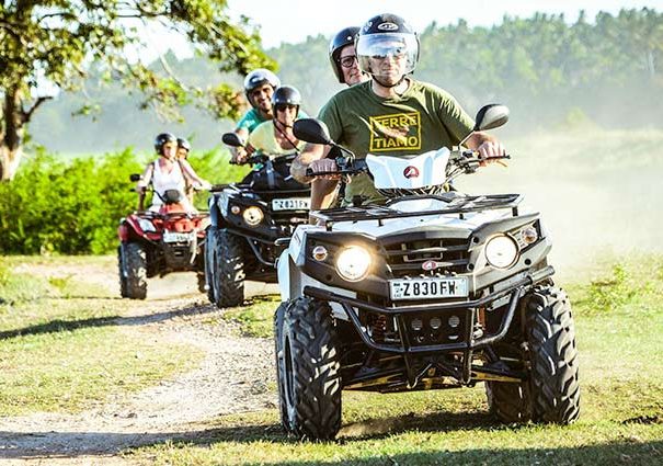 Quad ATV Adventure in Zanzibar 4