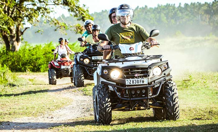 Quad ATV Adventure in Zanzibar 4