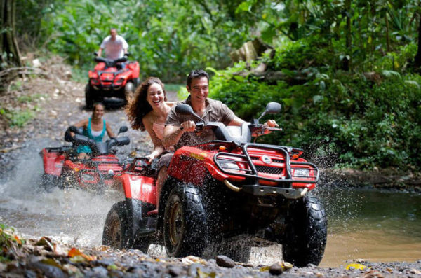 Quad ATV Adventure in Zanzibar