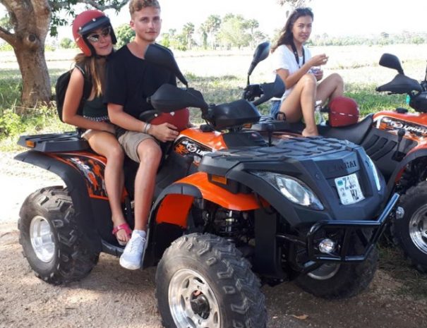 Quad ATV Adventure in Zanzibar2