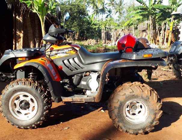 Quad ATV Adventure in Zanzibar5