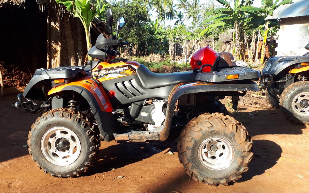 Quad ATV Adventure in Zanzibar5