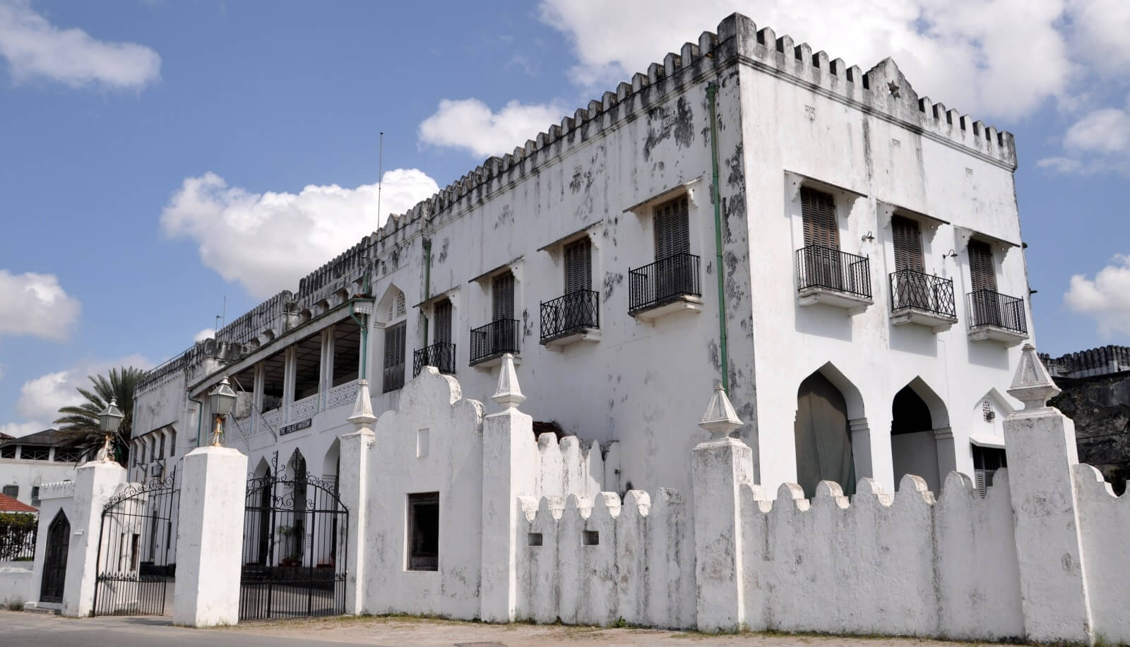 Sultan-of-Zanzibars-Palace