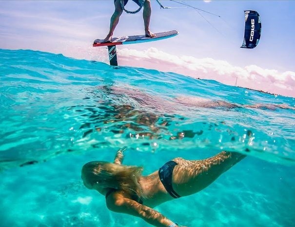 Zanzibar Kite Surfing 2