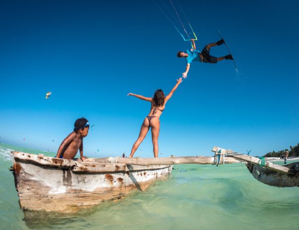 Zanzibar Kite Surfing 3