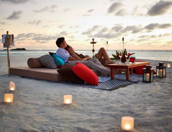 Candlelight Dinner at The Residence Zanzibar