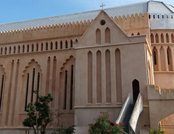 Zanzibar Anglican Church Walking Tour