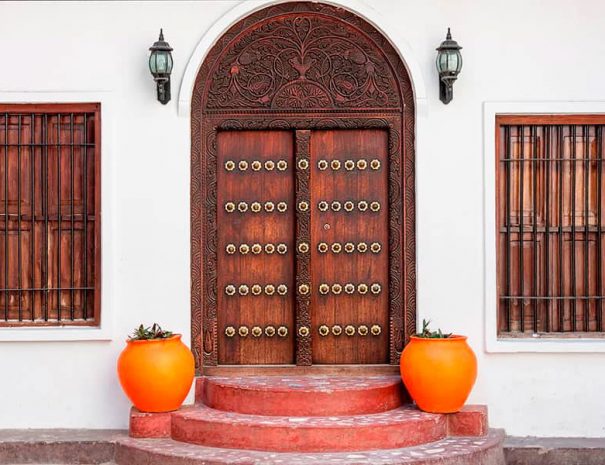 Zanzibar Doors Tour