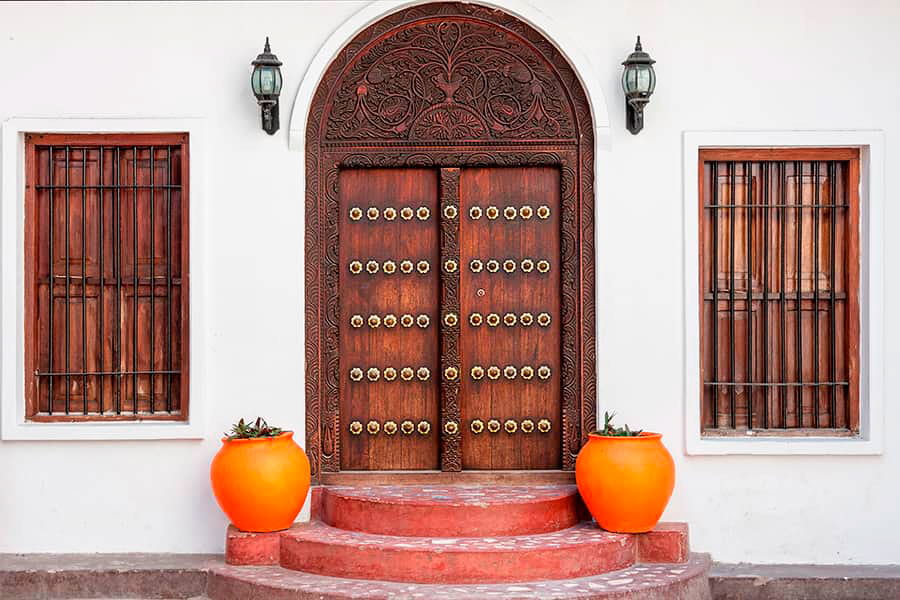Zanzibar Doors Tour