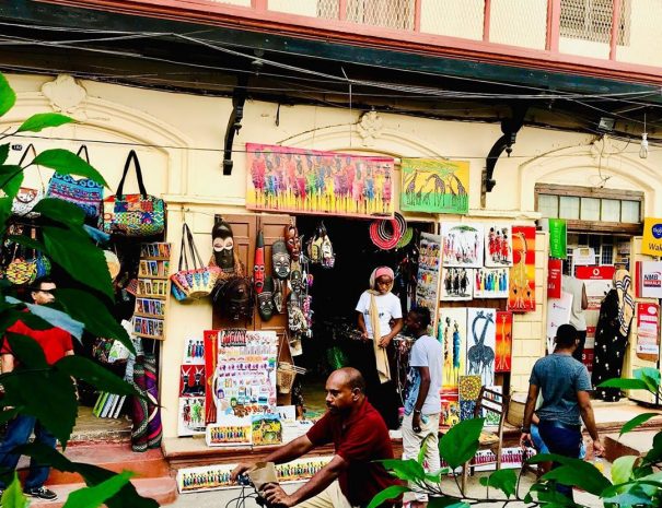 Swahili Evening Walking Tour