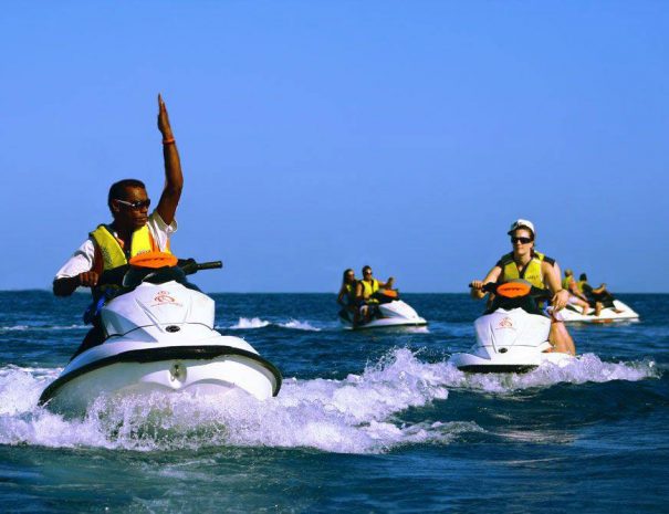 Ultimate Jet Ski Tour of Nungwi Channel