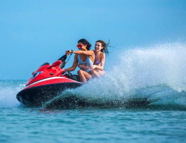 Ultimate Jet Ski Tour of Nungwi Channel
