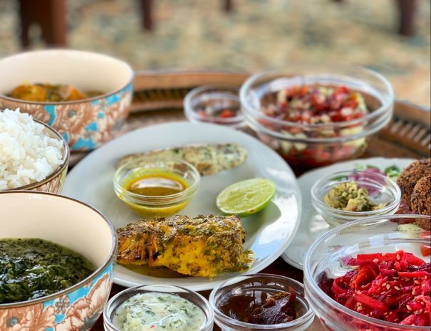 Hurumzi tower top dinner