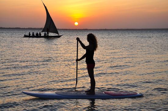 Michamvi Stand Up Paddleboard Rental