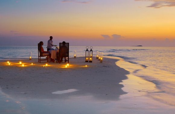 Romantic Candlelight Dinner at Baraza Resort Zanzibar