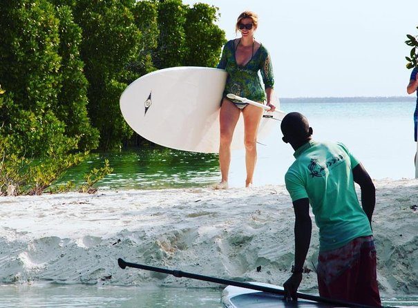 Zanzibar Mangrove Ecosystem Paddleboard Tour2