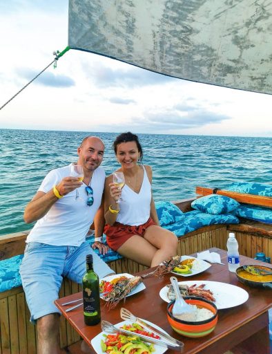 Zanzibar Romantic Dhow Sunset Dinner