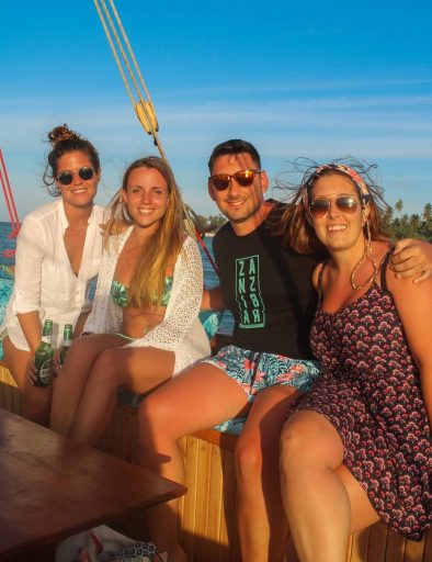Zanzibar Romantic Dhow Sunset Dinner