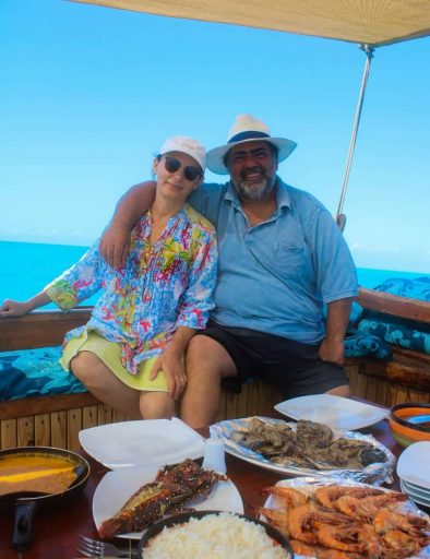 Zanzibar Romantic Dhow Sunset Dinner