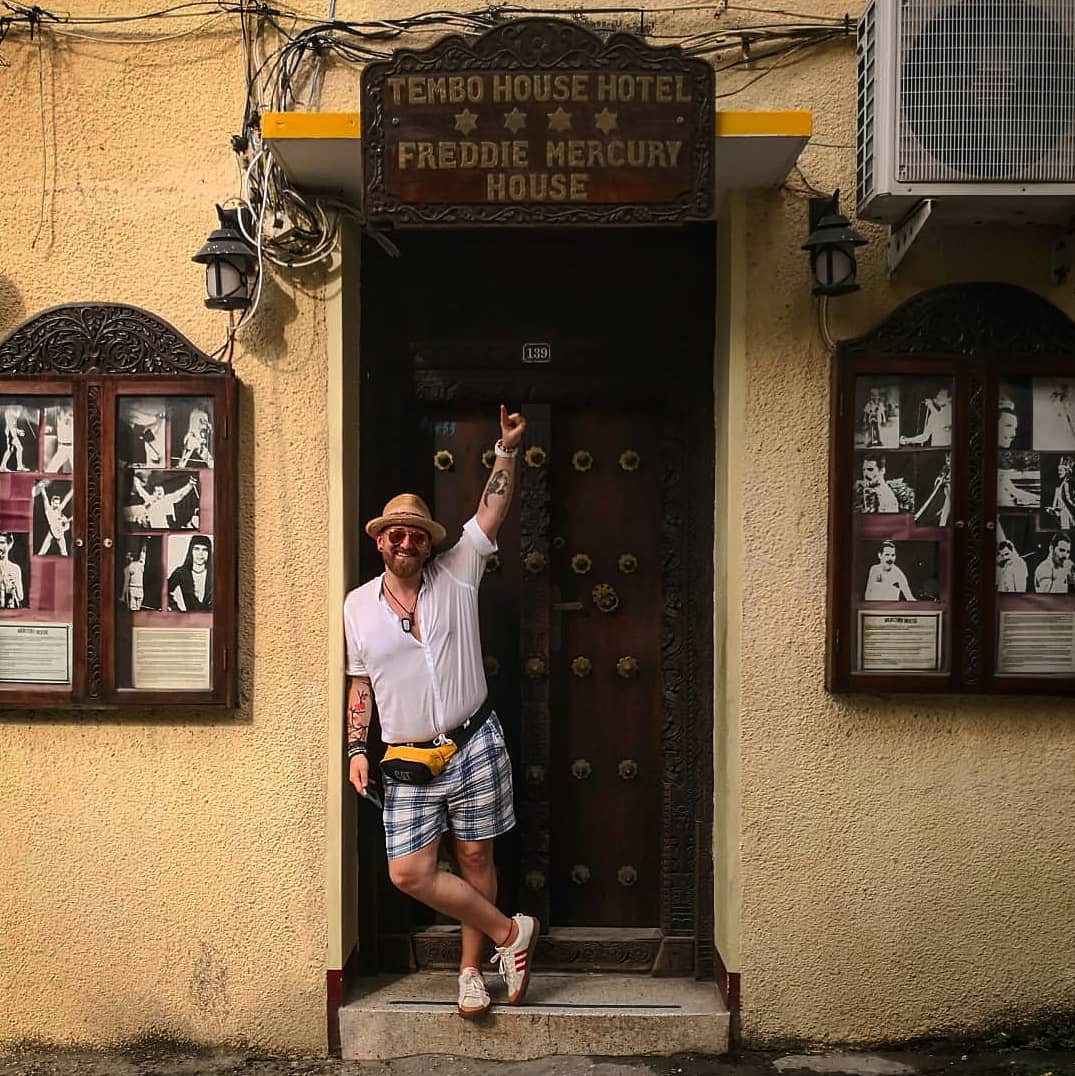 Freddie Mercury Tour