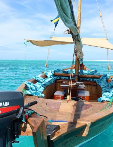 Zanzibar Romantic Dhow Sunset Dinner