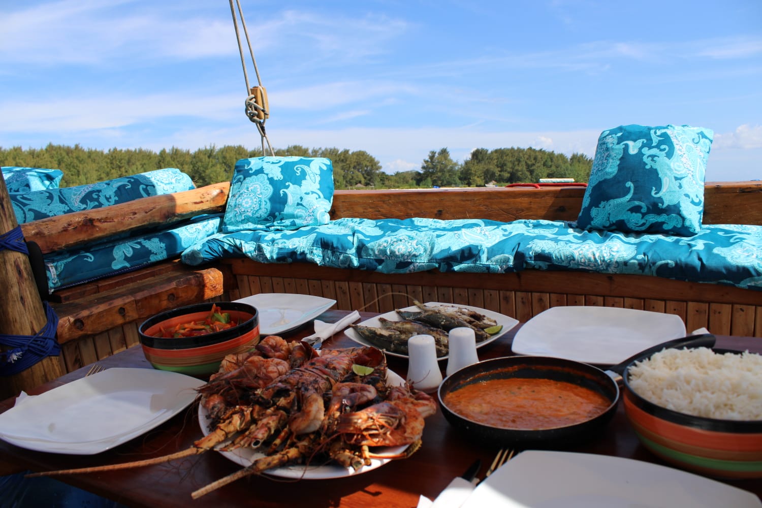 Zanzibar Sunset Marriage Proposal aboard Traditional Dhow