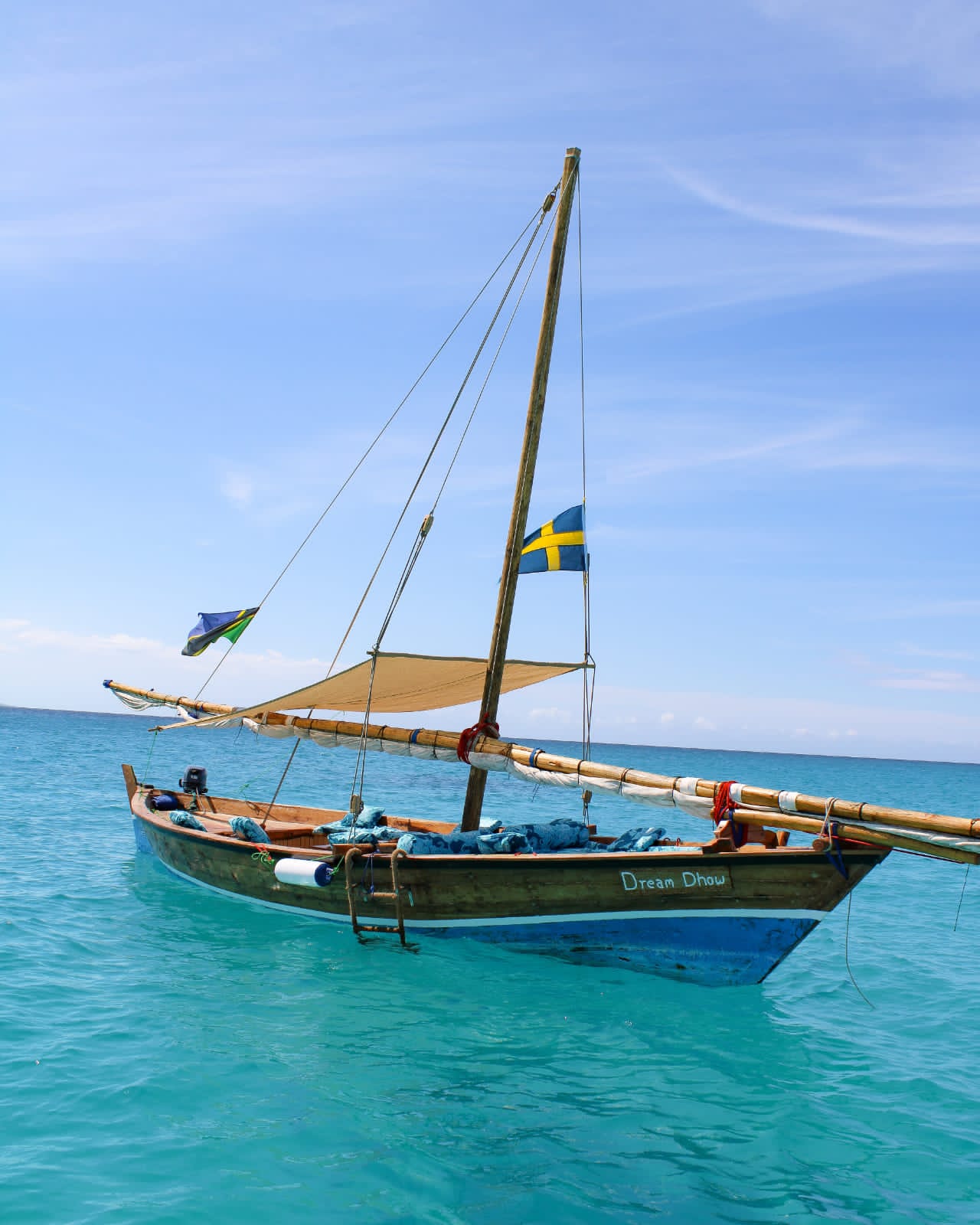 Zanzibar Sunset Marriage Proposal aboard Traditional Dhow