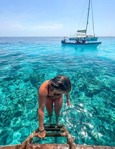 Zanzibar Romantic Dhow Sunset Dinner 2