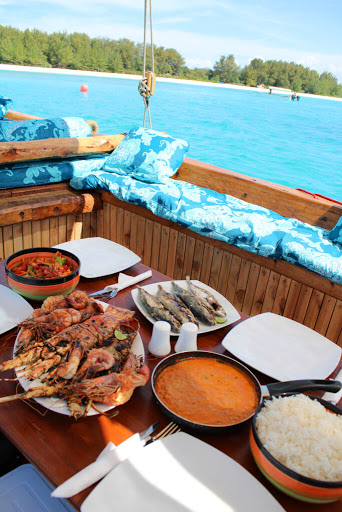 Zanzibar Romantic Dhow Sunset Dinner
