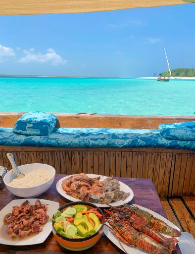Zanzibar Romantic Dhow Sunset Dinner3